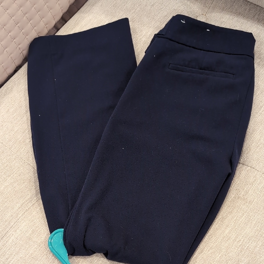 LOFT Navy Dress Pants